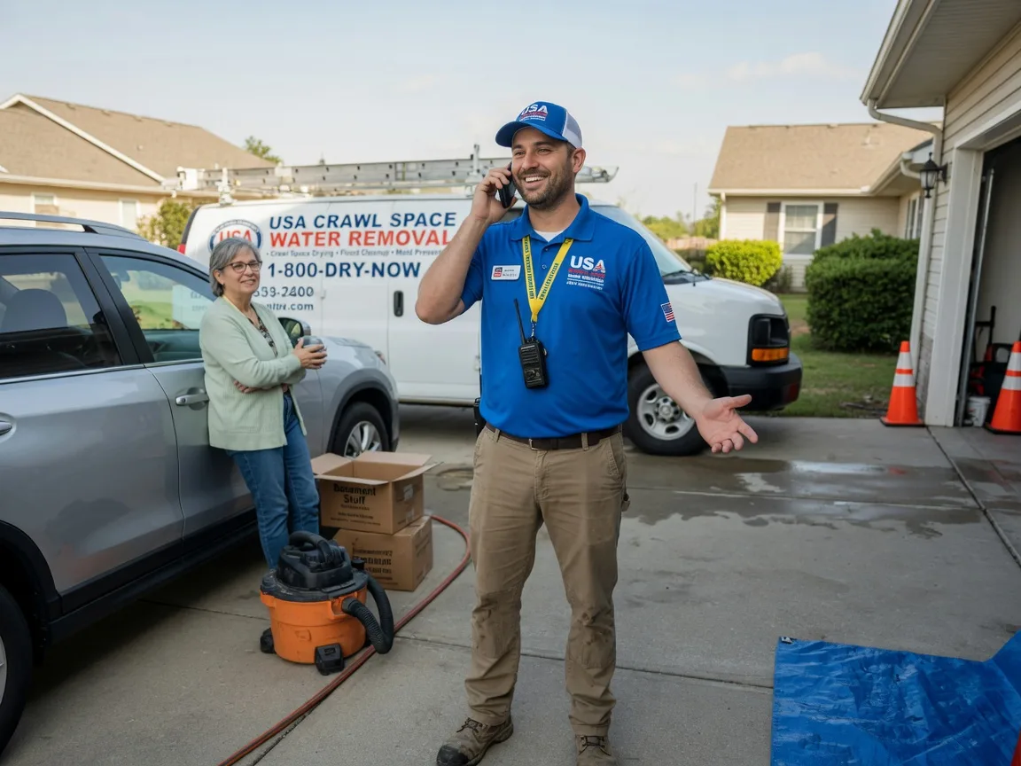 Crawl Space Water Removal Holt, MO FAQs